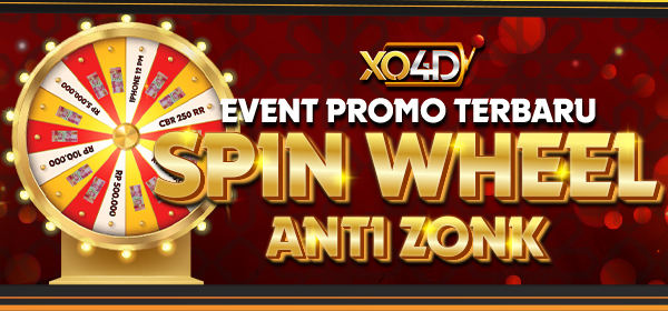 EVENT LUCKY SPIN ANTI ZONK